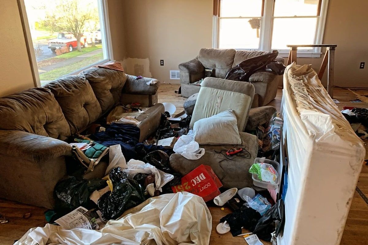 House Cleanouts - Chippewa Valley Junk Removal