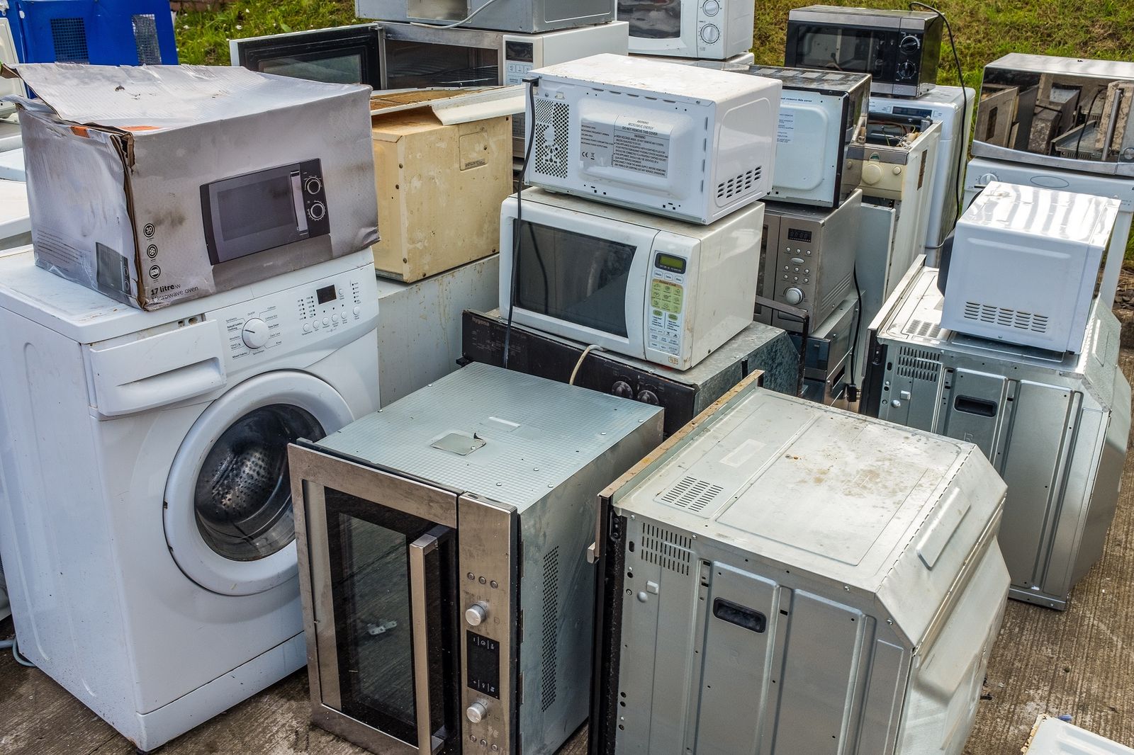 Appliance Removal - Chippewa Valley Junk Removal