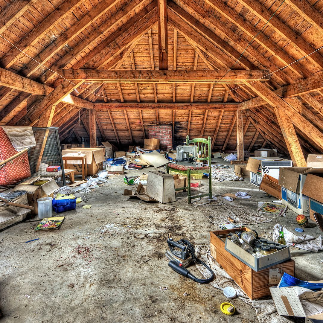 Attic Cleanouts - Chippewa Valley Junk Removal