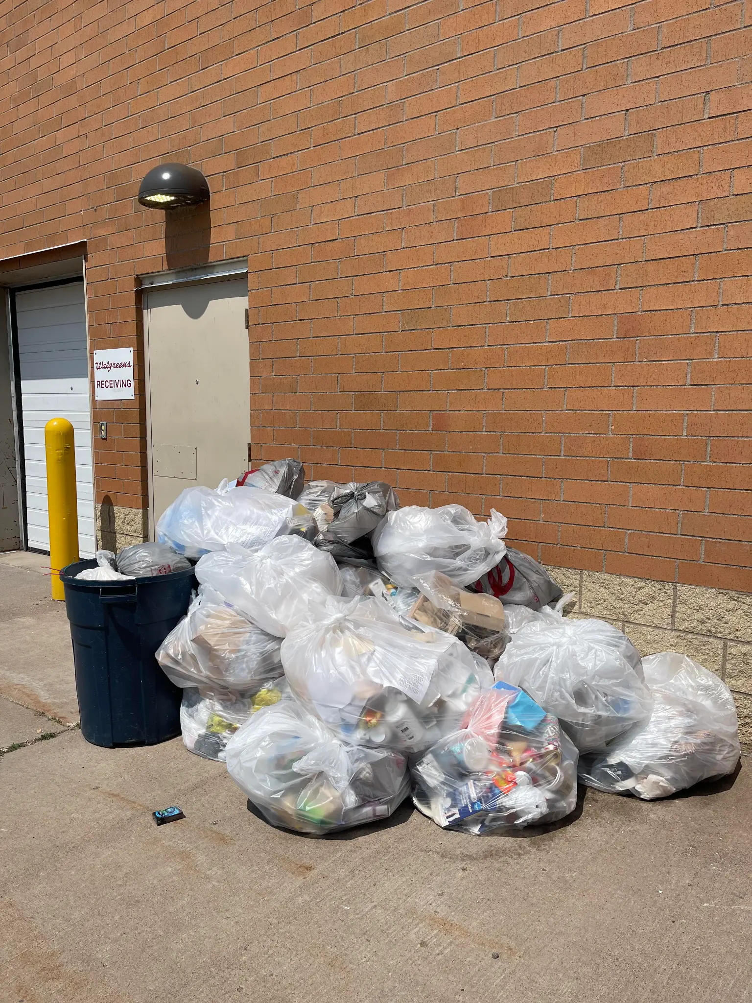 Before - Transformation 1