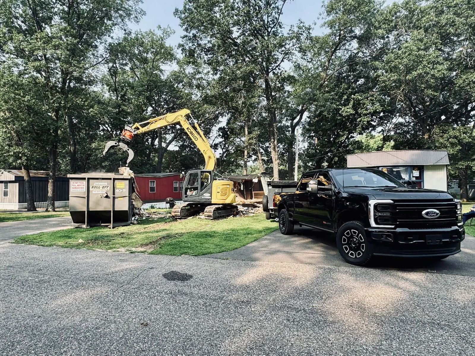 Chippewa Valley Junk Removal Team and Truck