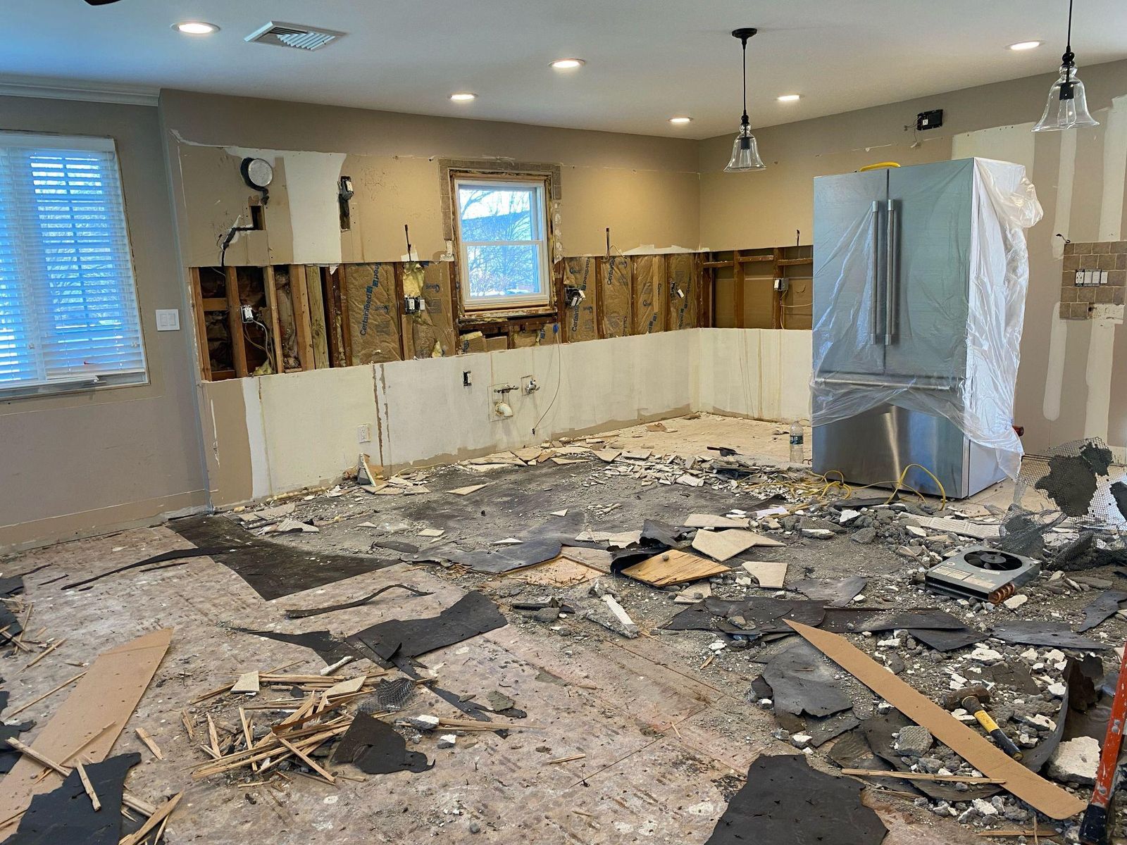 Kitchen Demolition - Chippewa Valley Junk Removal