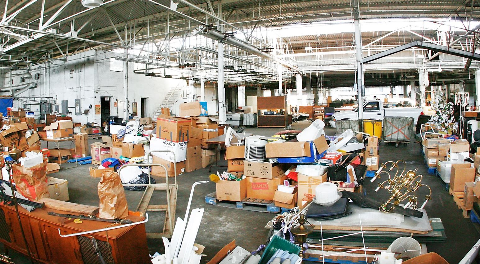 Warehouse Cleanouts - Chippewa Valley Junk Removal